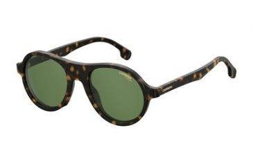 Image of Carrera 142/S Single Vision Prescription Sunglasses CA142S-0086-QT-5020 - Frame Color Dark Havana, Lens Diameter 50 mm