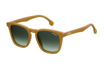 Image of Carrera 143/S Single Vision Prescription Sunglasses CA143S-040G-9K-5120 - Frame Color Yellow, Lens Diameter 51 mm