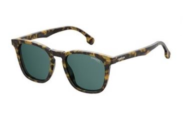 Image of Carrera 143/S Single Vision Prescription Sunglasses CA143S-09G0-KU-5120 - Lens Diameter 51 mm, Frame Color Havana Palladium