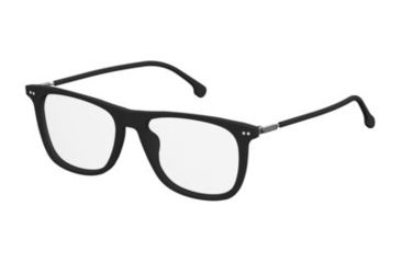 Image of Carrera 144/V Eyeglass Frames CA144V-0003-5217 - Matte Black Frame, Lens Diameter 52mm, Distance Between Lenses 17mm