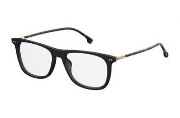 Image of Carrera 144/V Eyeglass Frames CA144V-02M2-5217 - Black/Gold Frame, Lens Diameter 52mm, Distance Between Lenses 17mm