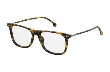 Image of Carrera 144/V Eyeglass Frames CA144V-03MA-5217 - Havana / Ruthenium Frame, Lens Diameter 52mm, Distance Between Lenses 17mm