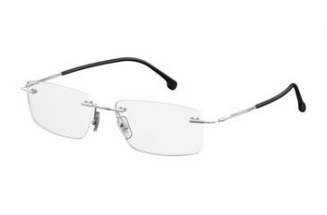 Image of Carrera 147/V Eyeglass Frames CA147-0010-5517 - Palladium Frame, Lens Diameter 55mm, Distance Between Lenses 17mm