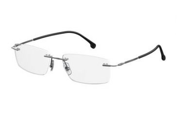 Image of Carrera 147/V Eyeglass Frames CA147-0KJ1-5517 - Dark Ruthenium Frame, Lens Diameter 55mm, Distance Between Lenses 17mm