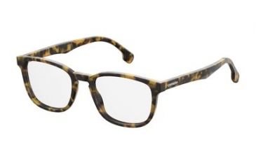 Image of Carrera 148/V Bifocal Prescription Eyeglasses CA148-0581-5019 - Havana Black Frame, Lens Diameter 50mm, Distance Between Lenses 19mm