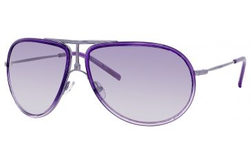 Image of Carrera 15/S Sunglasses CA15S-0XE1-F7-6314 - Lilac Shiny Frame, Violtgradmirslv Lenses, Lens Diameter 63mm, Distance Between Lenses 14mm
