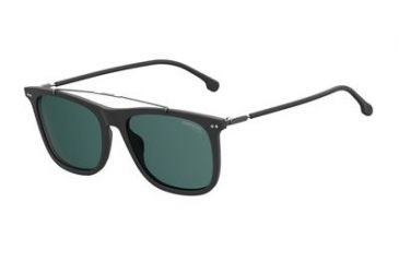 Image of Carrera 150/S Single Vision Prescription Sunglasses CA150S-0003-QT-5518 - Frame Color Matte Black, Lens Diameter 55 mm