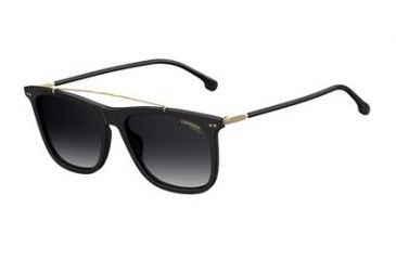 Image of Carrera 150/S Single Vision Prescription Sunglasses CA150S-0807-9O-5518 - Frame Color Black, Lens Diameter 55 mm