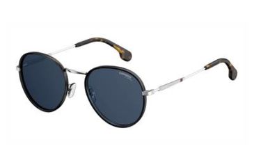 Image of Carrera 151/S Bifocal Prescription Sunglasses CA151S-0DOH-KU-5221 - Lens Diameter 52 mm, Frame Color Palladium Blue