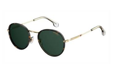 Image of Carrera 151/S Bifocal Prescription Sunglasses CA151S-0PEF-QT-5221 - Lens Diameter 52 mm, Frame Color Gold Green