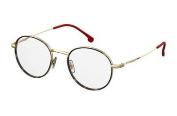 Image of Carrera 157/V Bifocal Prescription Eyeglasses CA157V-006J-4820 - Gold Havana Frame, Lens Diameter 48mm, Distance Between Lenses 20mm
