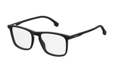 Image of Carrera 158/V Bifocal Prescription Eyeglasses CA158V-0003-5118 - Matte Black Frame, Lens Diameter 51mm, Distance Between Lenses 18mm