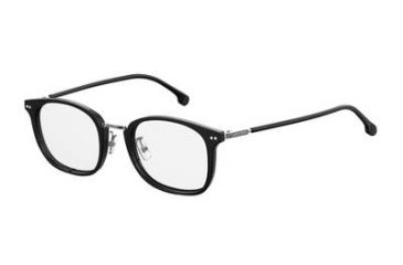 Image of Carrera 159/V/F Eyeglass Frames CA159VF-0807-5021 - Black Frame, Lens Diameter 50mm, Distance Between Lenses 21mm