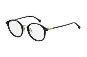 Image of Carrera 160/V/F Bifocal Prescription Eyeglasses CA160VF-0807-4821 - Black Frame, Lens Diameter 48mm, Distance Between Lenses 21mm