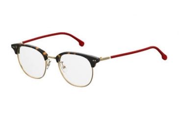Image of Carrera 161/V/F Eyeglass Frames CA161VF-0086-4920 - Dark Havana Frame, Lens Diameter 49mm, Distance Between Lenses 20mm