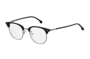 Image of Carrera 161/V/F Eyeglass Frames CA161VF-0807-4920 - Black Frame, Lens Diameter 49mm, Distance Between Lenses 20mm