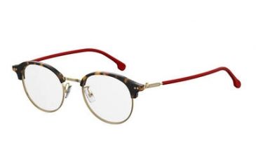 Image of Carrera 162/V/F Eyeglass Frames CA162VF-0086-4820 - Dark Havana Frame, Lens Diameter 48mm, Distance Between Lenses 20mm