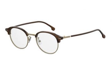 Image of Carrera 162/V/F Eyeglass Frames CA162VF-0P49-4820 - Gray Olive Frame, Lens Diameter 48mm, Distance Between Lenses 20mm