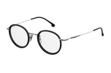 Image of Carrera 163/V/F Eyeglass Frames CA163VF-0807-4722 - Black Frame, Lens Diameter 47mm, Distance Between Lenses 22mm