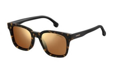 Image of Carrera 164/S Prescription Sunglasses CA164S-0086-K1-5121 - Frame Color Dark Havana, Lens Diameter 51 mm