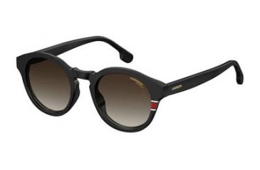 Image of Carrera 165/S Prescription Sunglasses CA165S-0807-HA-4922 - Frame Color Black, Lens Diameter 49 mm