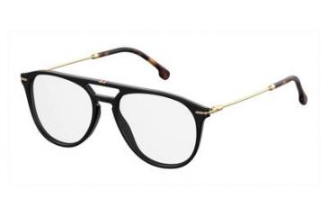 Image of Carrera 168/V Eyeglass Frames CA168V-0807-5317 - Black Frame, Lens Diameter 53mm, Distance Between Lenses 17mm