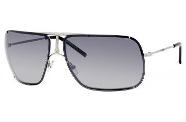 Image of Carrera 17/S Sunglasses CA17S-0010-IC-6712 - Palladium Frame, Gray Mirror Gradient Silver Lenses, Lens Diameter 67mm, Distance Between Lenses 12mm