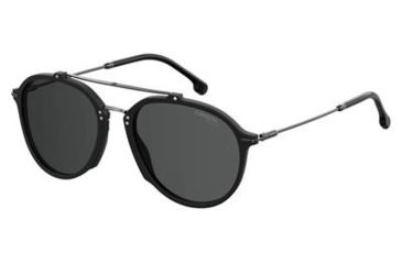 Image of Carrera 171/S Bifocal Prescription Sunglasses CA171S-0003-WJ-5519 - Frame Color Matte Black, Lens Diameter 55 mm