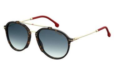Image of Carrera 171/S Bifocal Prescription Sunglasses CA171S-0O63-08-5519 - Lens Diameter 55 mm, Frame Color Havana Red