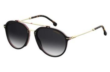 Image of Carrera 171/S Bifocal Prescription Sunglasses CA171S-0WR7-9O-5519 - Lens Diameter 55 mm, Frame Color Black / Havana