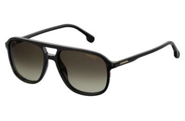 Image of Carrera 173/S Prescription Sunglasses CA173S-0807-HA-5617 - Frame Color Black, Lens Diameter 56 mm