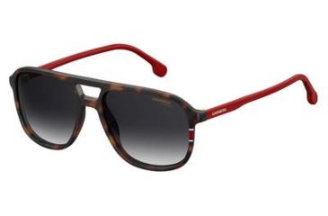 Image of Carrera 173/S Prescription Sunglasses CA173S-0O63-9O-5617 - Lens Diameter 56 mm, Frame Color Havana Red