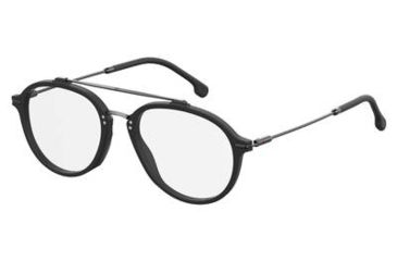 Image of Carrera 174 Eyeglass Frames CA174-0003-5219 - Matte Black Frame, Lens Diameter 52mm, Distance Between Lenses 19mm