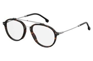 Image of Carrera 174 Eyeglass Frames CA174-0086-5219 - Dark Havana Frame, Lens Diameter 52mm, Distance Between Lenses 19mm