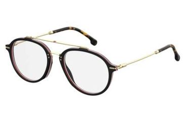 Image of Carrera 174 Eyeglass Frames CA174-0WR7-5219 - Black / Havana Frame, Lens Diameter 52mm, Distance Between Lenses 19mm