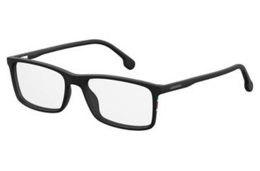 Image of Carrera 175 Bifocal Prescription Eyeglasses CA175-0003-5317 - Matte Black Frame, Lens Diameter 53mm, Distance Between Lenses 17mm