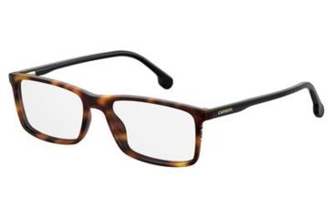 Image of Carrera 175 Bifocal Prescription Eyeglasses CA175-0086-5317 - Dark Havana Frame, Lens Diameter 53mm, Distance Between Lenses 17mm