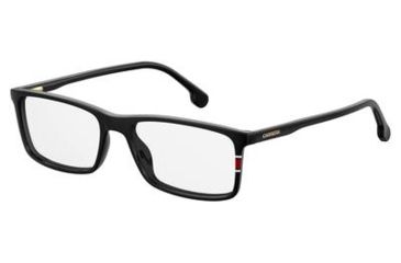 Image of Carrera 175 Bifocal Prescription Eyeglasses CA175-0807-5317 - Black Frame, Lens Diameter 53mm, Distance Between Lenses 17mm