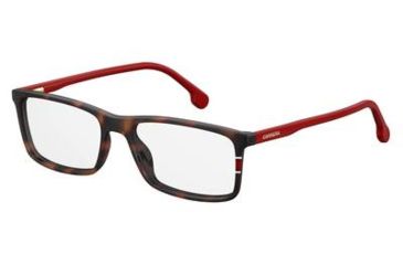 Image of Carrera 175 Bifocal Prescription Eyeglasses CA175-0O63-5317 - Havana Red Frame, Lens Diameter 53mm, Distance Between Lenses 17mm