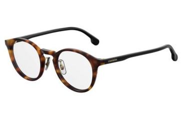 Image of Carrera 179/F Prescription Eyeglasses CA179F-0086-4922 - Dark Havana Frame, Lens Diameter 49mm, Distance Between Lenses 22mm