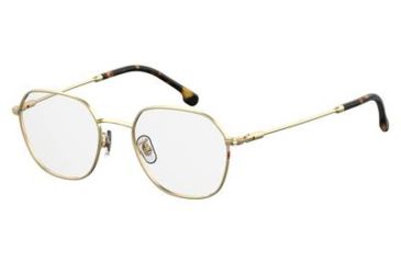 Image of Carrera 180/F Bifocal Prescription Eyeglasses CA180F-0J5G-5019 - Gold Frame, Lens Diameter 50mm, Distance Between Lenses 19mm