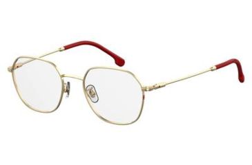 Image of Carrera 180/F Bifocal Prescription Eyeglasses CA180F-0O63-5019 - Havana Red Frame, Lens Diameter 50mm, Distance Between Lenses 19mm