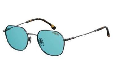 Image of Carrera 180/F/S Progressive Prescription Sunglasses CA180FS-0H80-KU-5019 - Lens Diameter 50 mm, Frame Color Havana Blue Rust