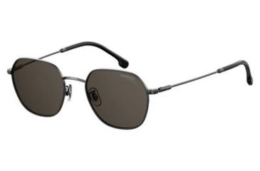 Image of Carrera 180/F/S Progressive Prescription Sunglasses CA180FS-0V81-IR-5019 - Frame Color Dark Ruthenium Black, Lens Diameter 50 mm