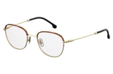 Image of Carrera 181/F Bifocal Prescription Eyeglasses CA181F-0J5G-5121 - Gold Frame, Lens Diameter 51mm, Distance Between Lenses 21mm