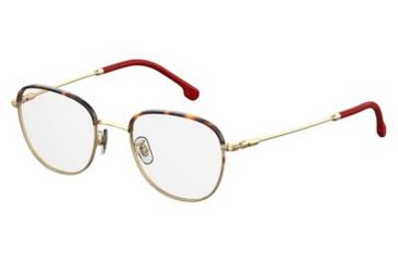 Image of Carrera 181/F Bifocal Prescription Eyeglasses CA181F-0O63-5121 - Havana Red Frame, Lens Diameter 51mm, Distance Between Lenses 21mm