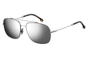 Image of Carrera 182/F/S Bifocal Prescription Sunglasses CA182FS-06LB-T4-6017 - Frame Color Ruthenium, Lens Diameter 60 mm