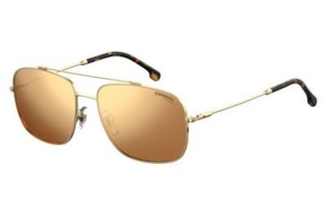 Image of Carrera 182/F/S Bifocal Prescription Sunglasses CA182FS-0J5G-K1-6017 - Frame Color Gold, Lens Diameter 60 mm