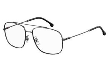 Image of Carrera 182/G Eyeglass Frames CA182G-0V81-6017 - Dark Ruthenium Black Frame, Lens Diameter 60mm, Distance Between Lenses 17mm