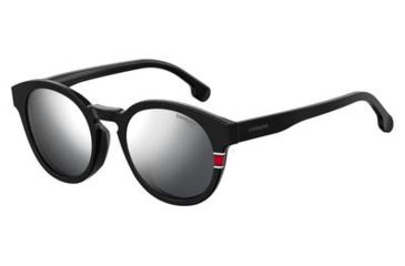 Image of Carrera 184/F/S Bifocal Prescription Sunglasses CA184FS-0003-T4-5122 - Frame Color Matte Black, Lens Diameter 51 mm